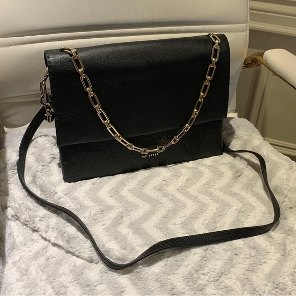 π€ New Ted Baker - Diaana Bar Shoulder Bag - Black π€ - Picture 6 of 13